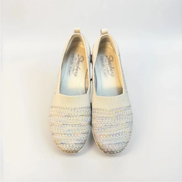 Skechers Women's Wilshire Blvd Hands Free Slip-On Gray Size 7.5 - Picture 2 of 10